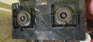 Niyama Gas Hob NGH-2005B Double Gas Burner