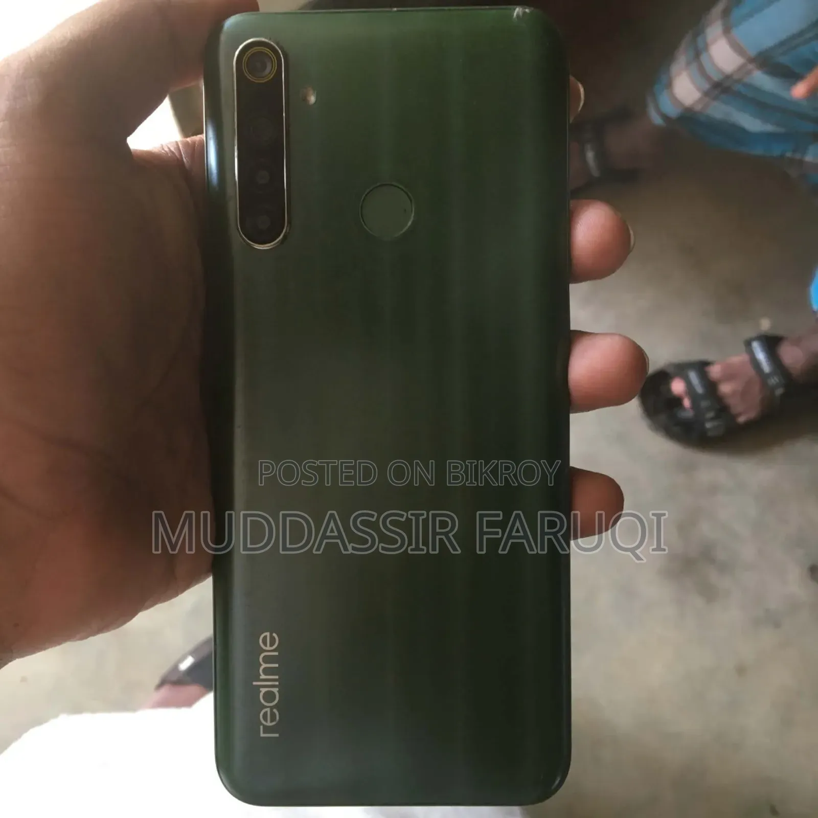 রিয়েলমি ৬আই ৬৪ জিবি সবুজ