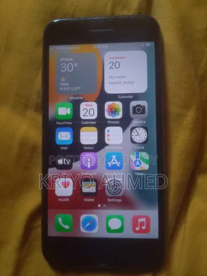 অ্যাপল আইফোন ৭ ৩২ জিবি ব্ল্যাক