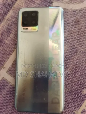 Realme 8 5G 128 GB Silver