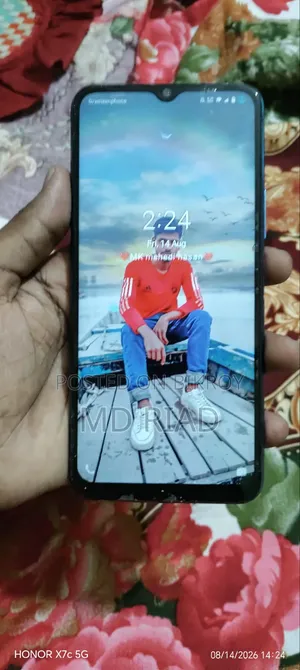 Vivo Y20 64 GB Blue