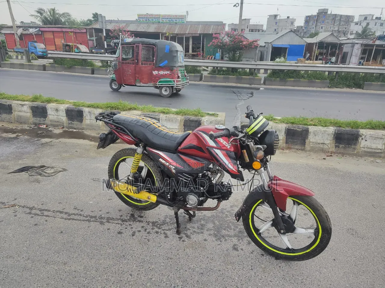 Runner BIKE RT 80 2018 Red