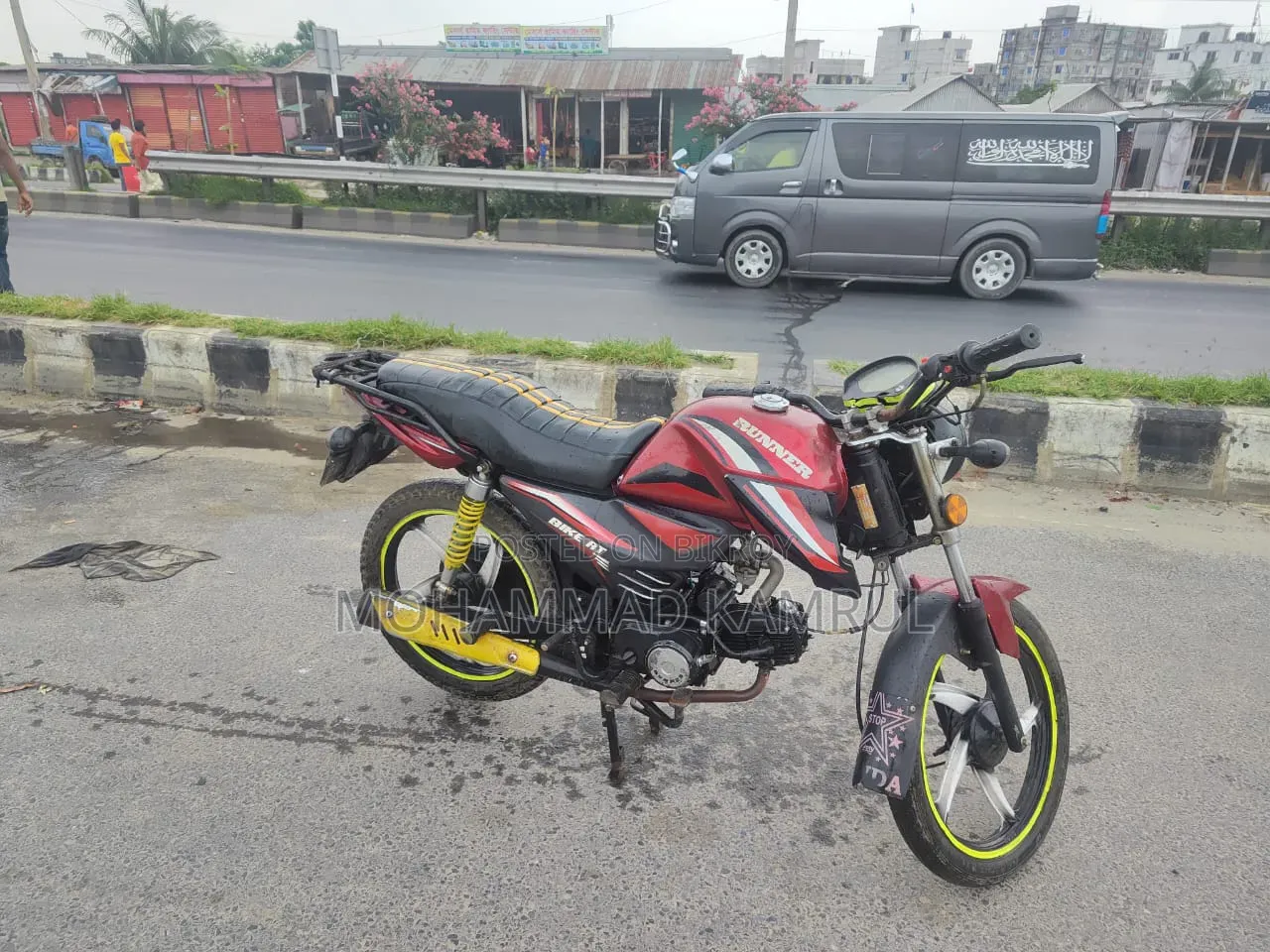 Runner BIKE RT 80 2018 Red