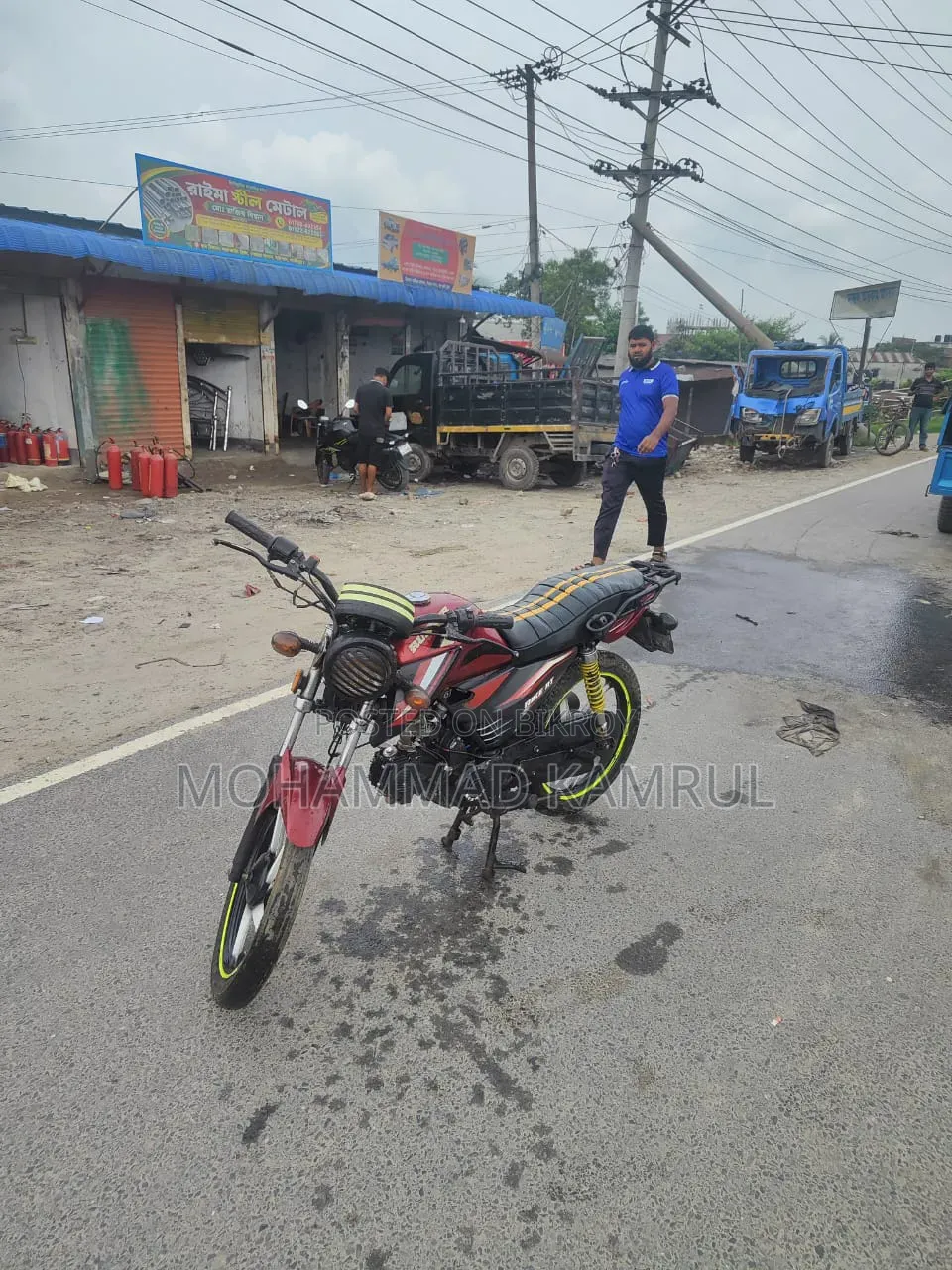Runner BIKE RT 80 2018 Red