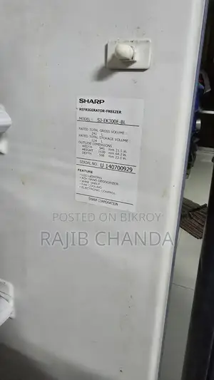 Sharp Refrigerator Fully Ok Condition