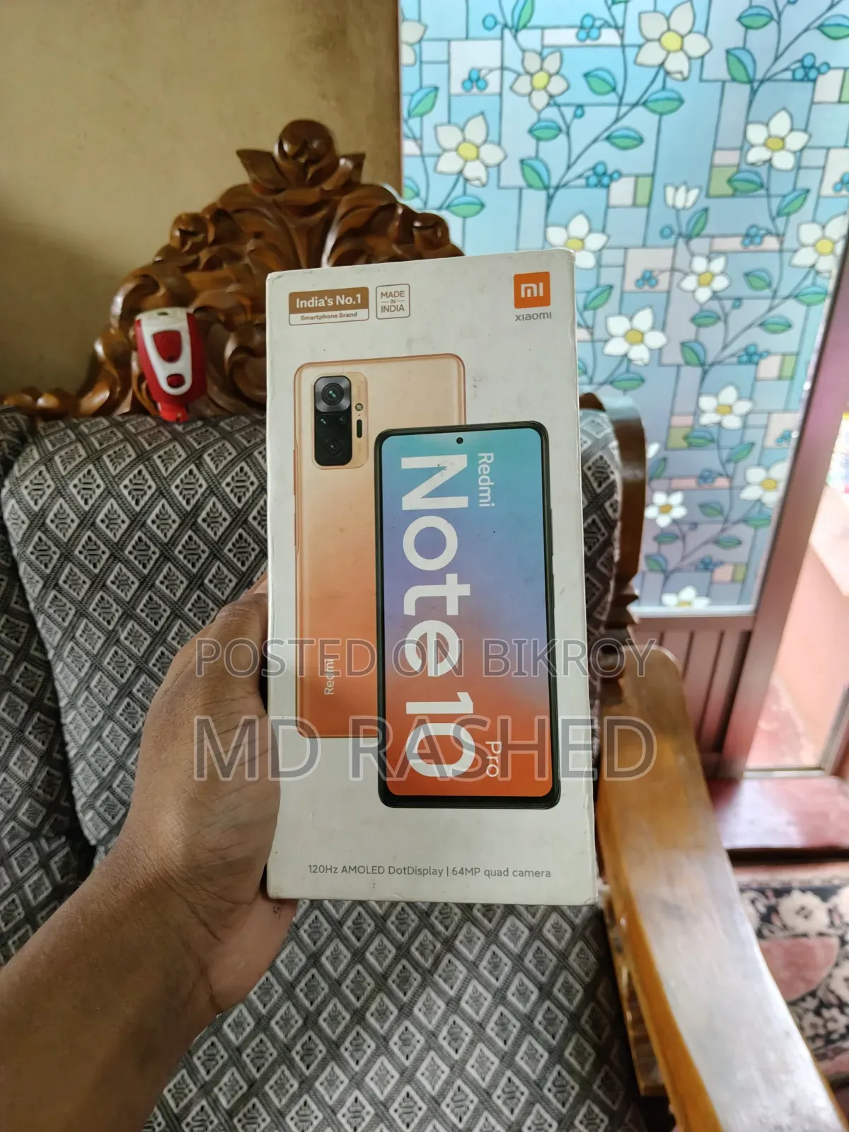 Xiaomi Redmi Note 10 Pro 128 GB Blue