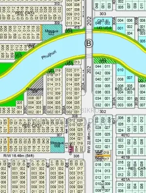 30ft Road 3 Katha Park South at Sector-15