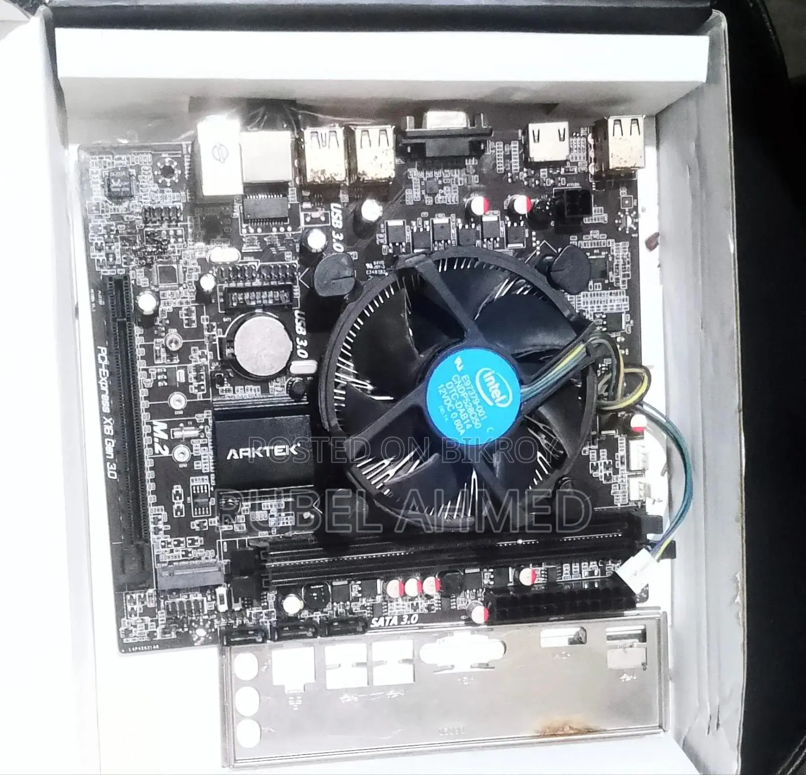Rk-Tek 6th Gen Motherboard Core i3 Processor