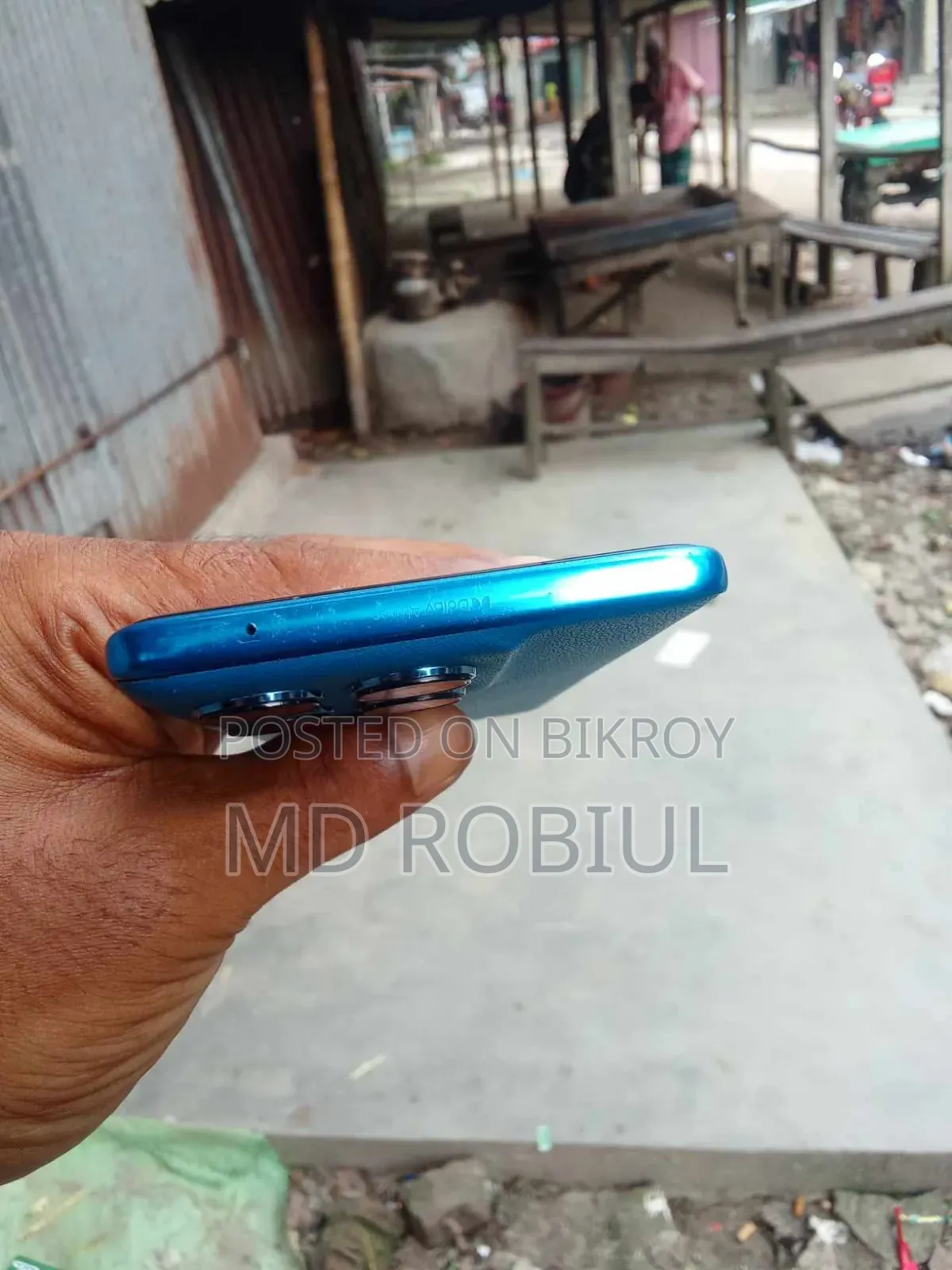 Motorola Edge 50 Fusion 256 GB Blue