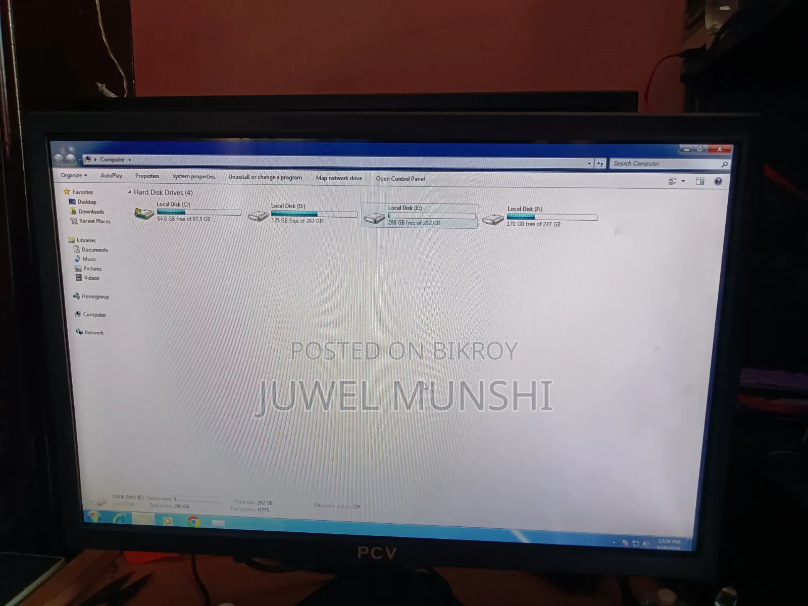 New Monitor