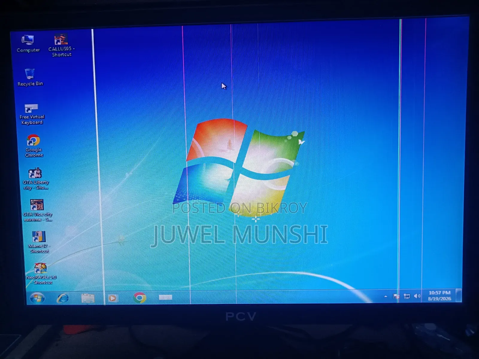 New Monitor
