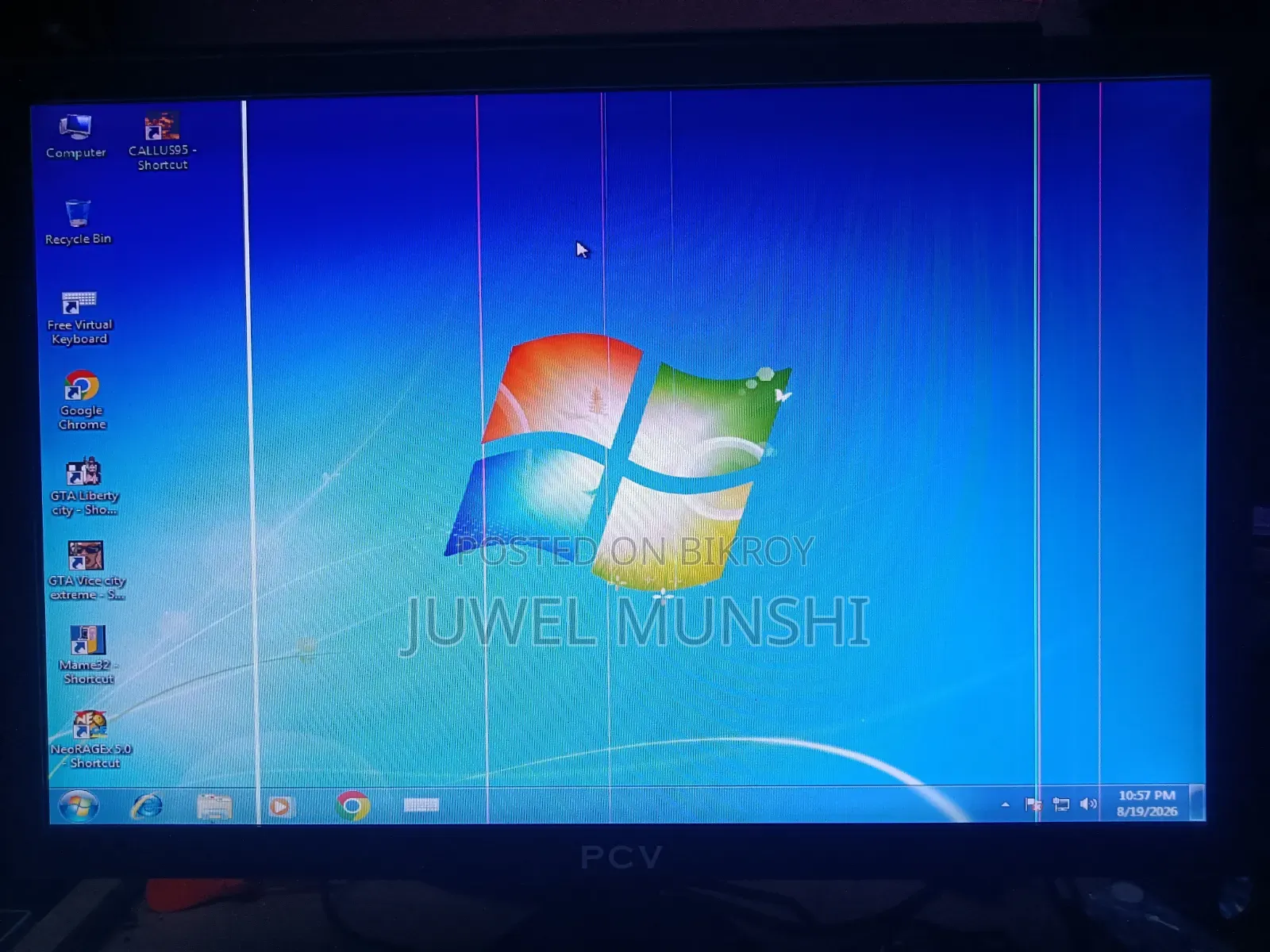 New Monitor