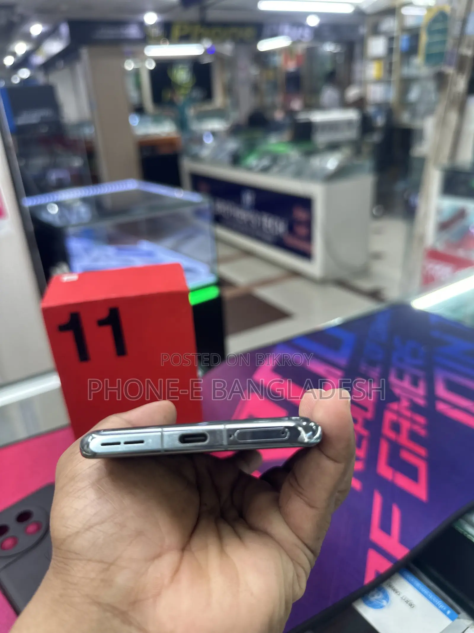 OnePlus 11 256 GB Black