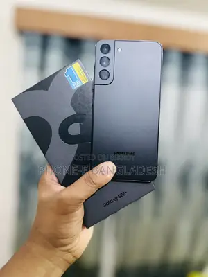 স্যামসাং গ্যালাক্সি এস২২+ ৫জি ২৫৬ জিবি ব্ল্যাক