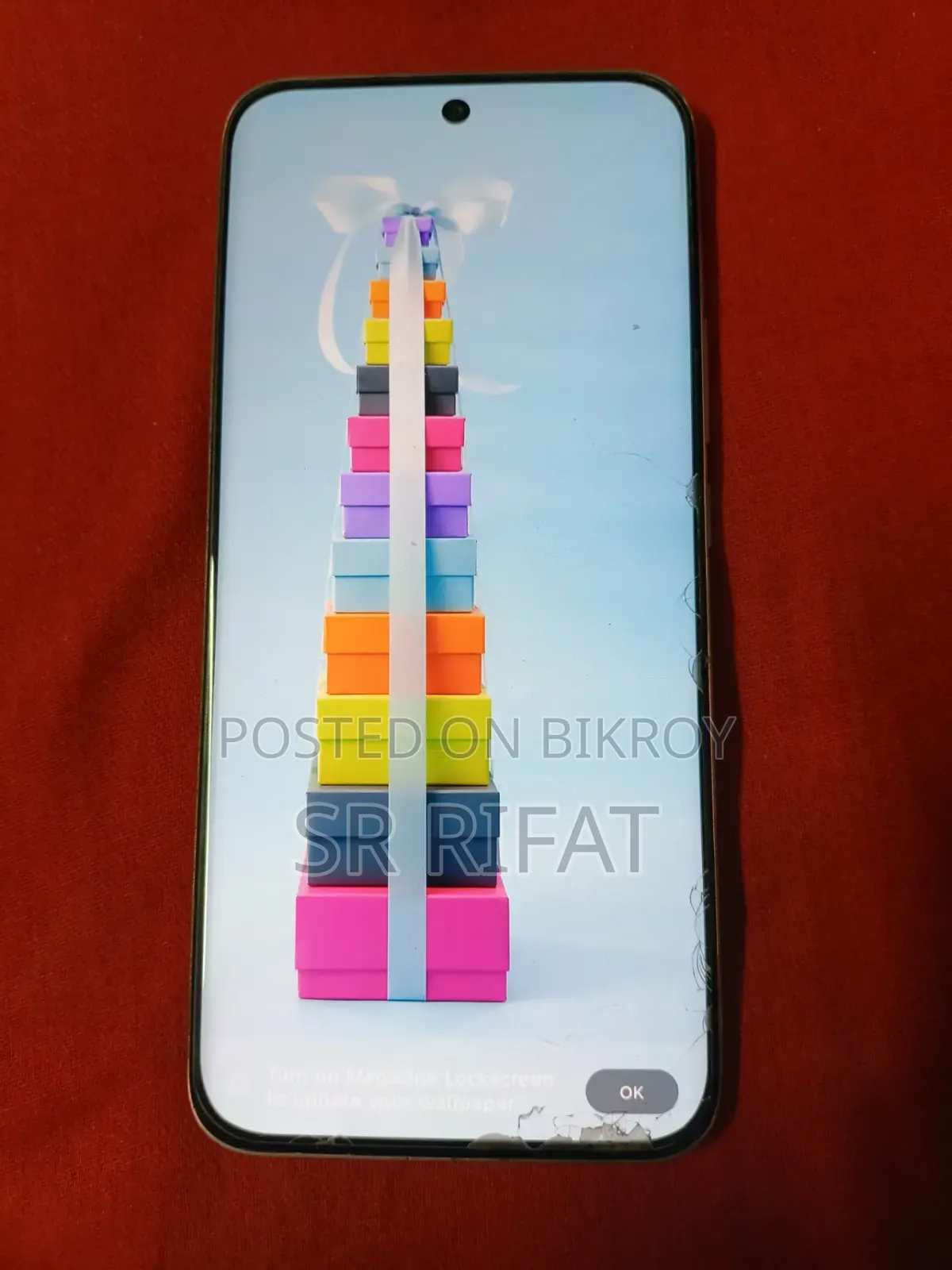 Infinix Hot 60 Pro+ 256 GB Pink
