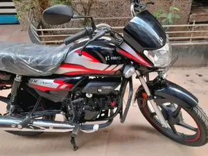 হিরো এইচএফ ডিলাক্স ২০২১ কালো