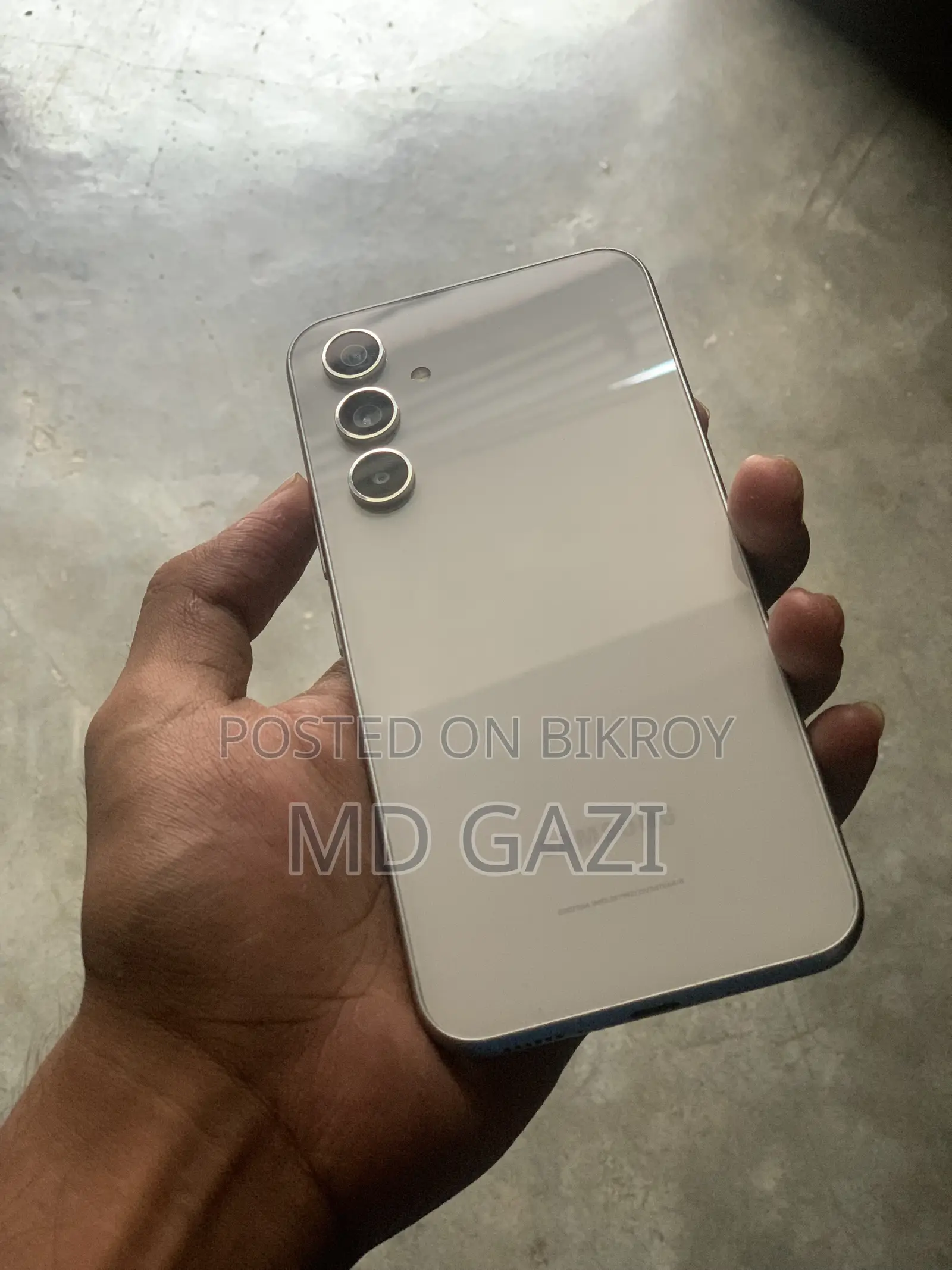 স্যামসাং গ্যালাক্সি A54 5G 128 জিবি সাদা