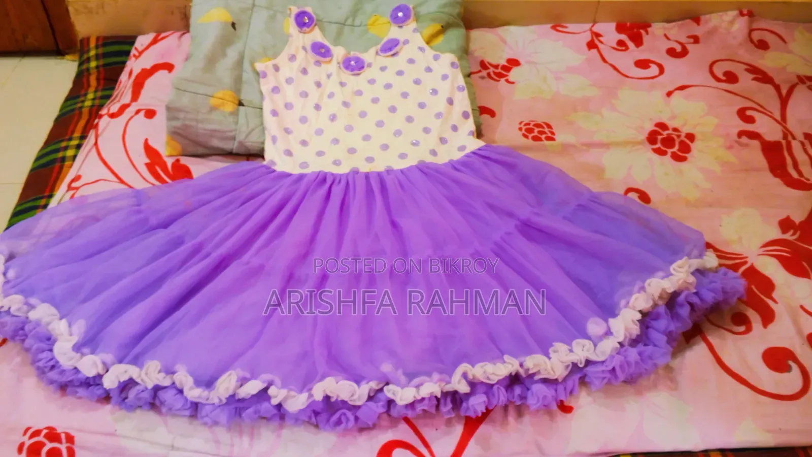 Baby Party Frock