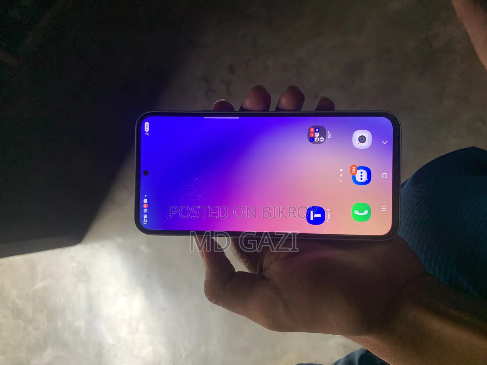 স্যামসাং গ্যালাক্সি A54 5G 128 জিবি সাদা