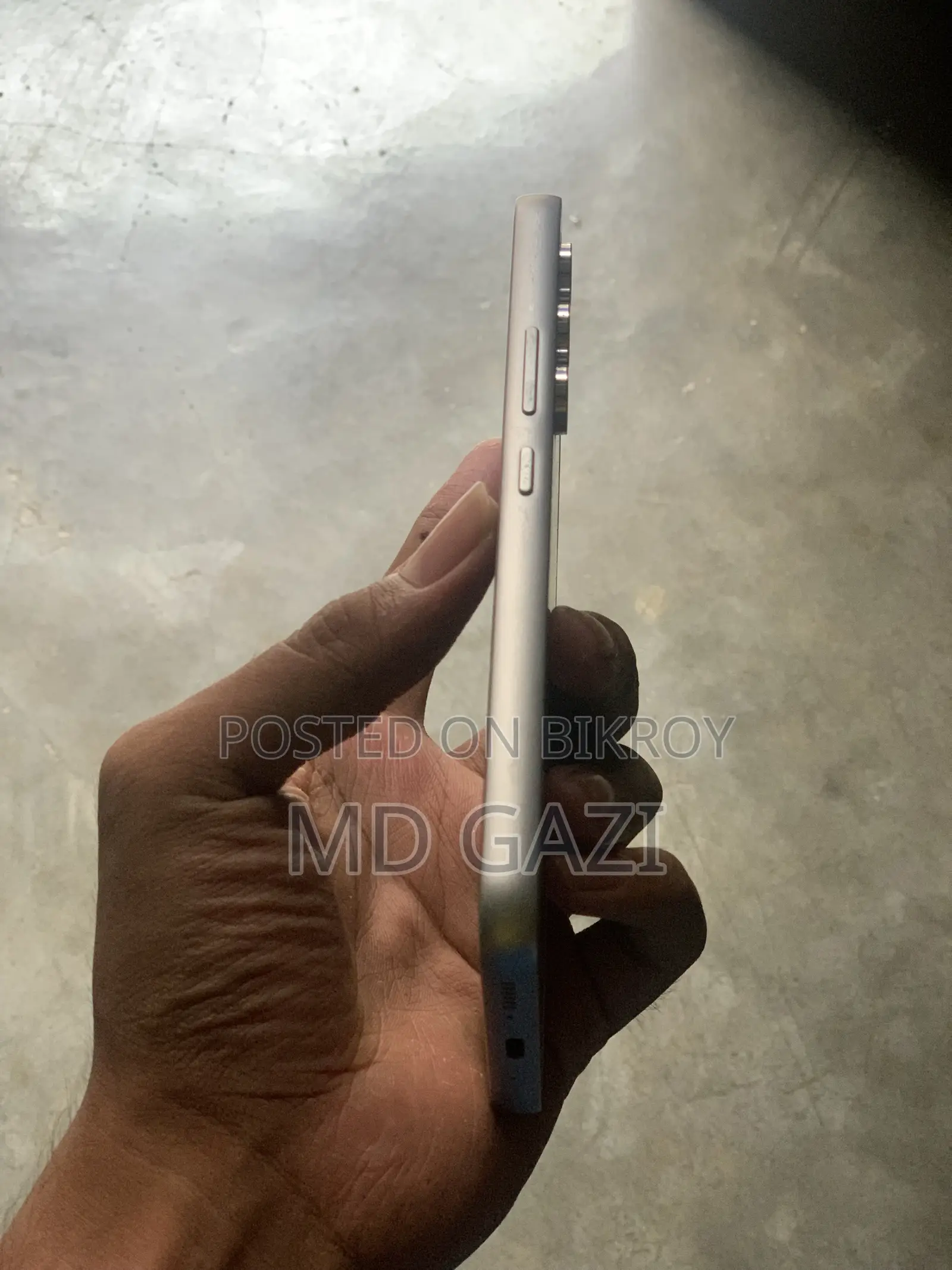 স্যামসাং গ্যালাক্সি A54 5G 128 জিবি সাদা
