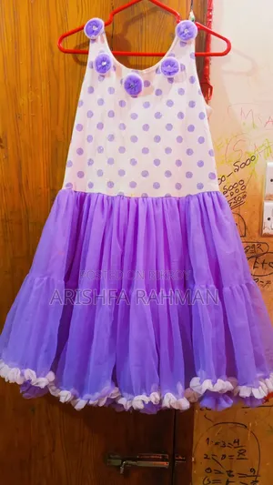 Baby Party Frock