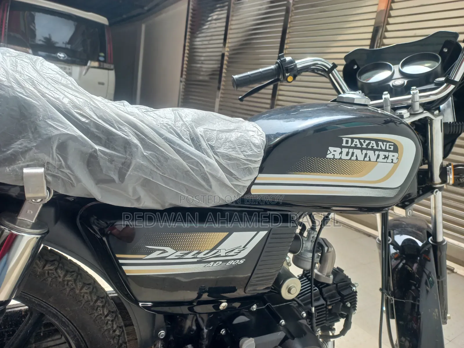New Runner AD80S-DELUXE 2025 Black