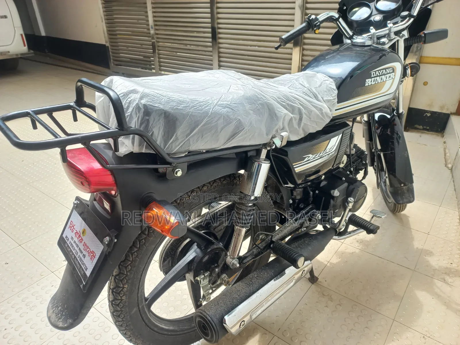 New Runner AD80S-DELUXE 2025 Black