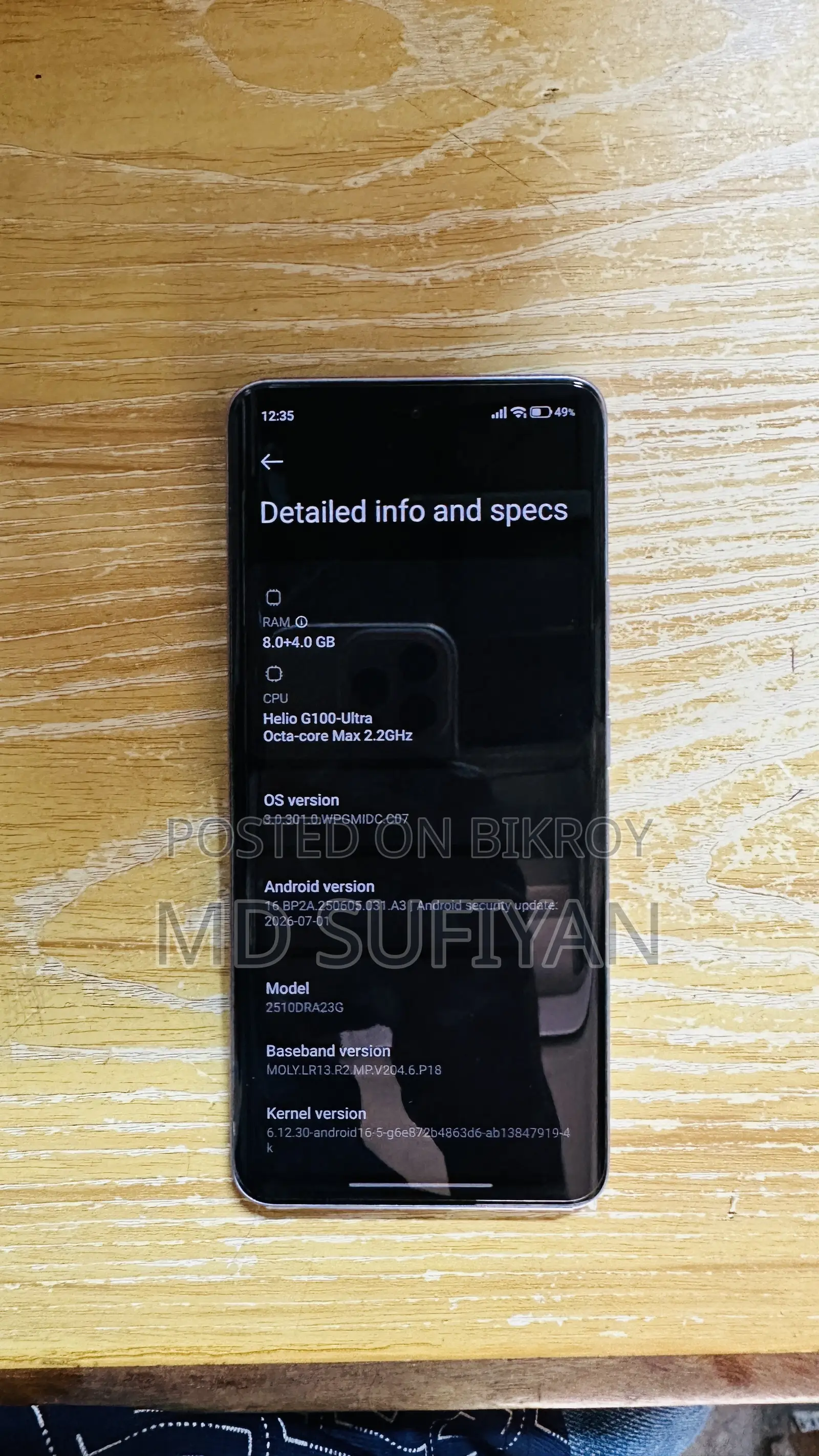 New Xiaomi Redmi Note 15 256 GB Purple