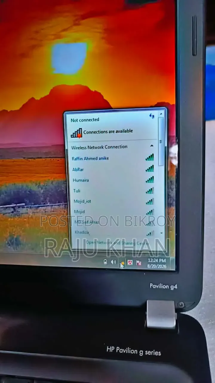 ল্যাপটপ HP Pavilion G4 2GB Intel Core i5 HDD 512GB