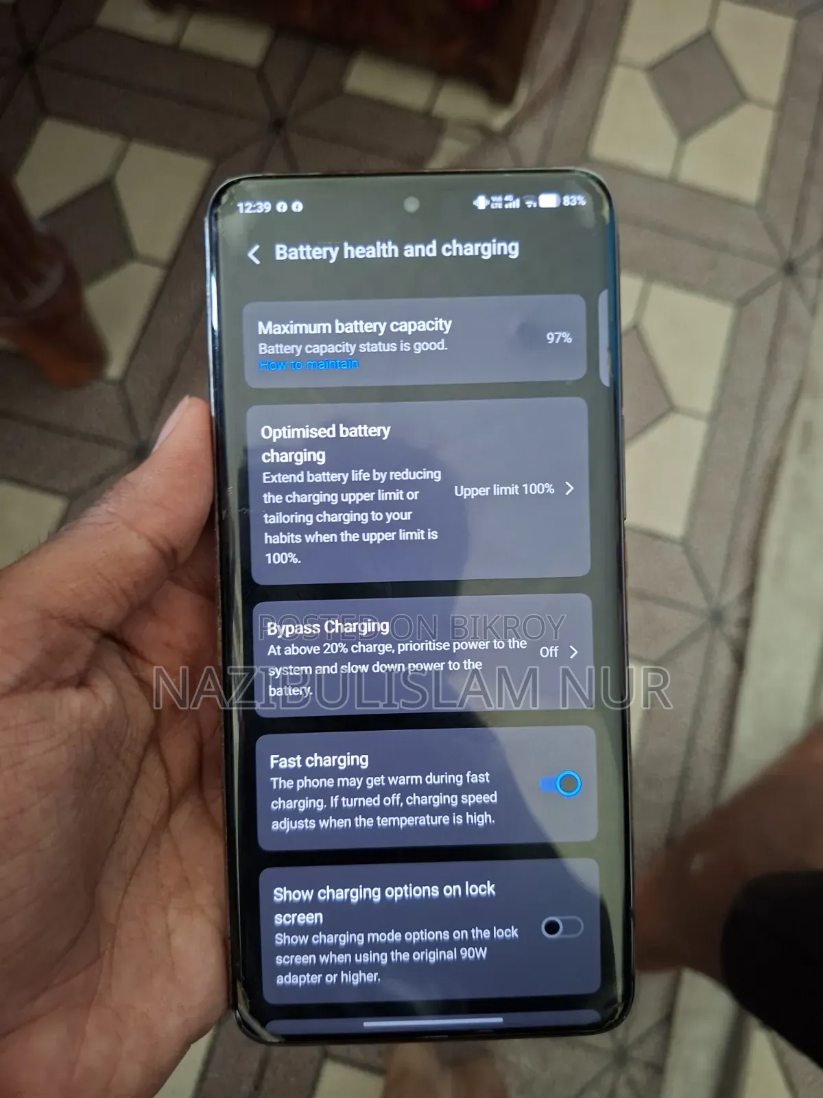 Vivo V50 256 GB Gray
