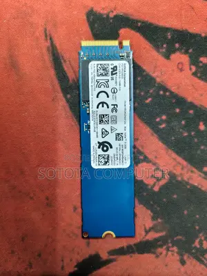 Kioxia SSD 512GB BG4 M.2 2280 80mm NVMe PCIe SSD