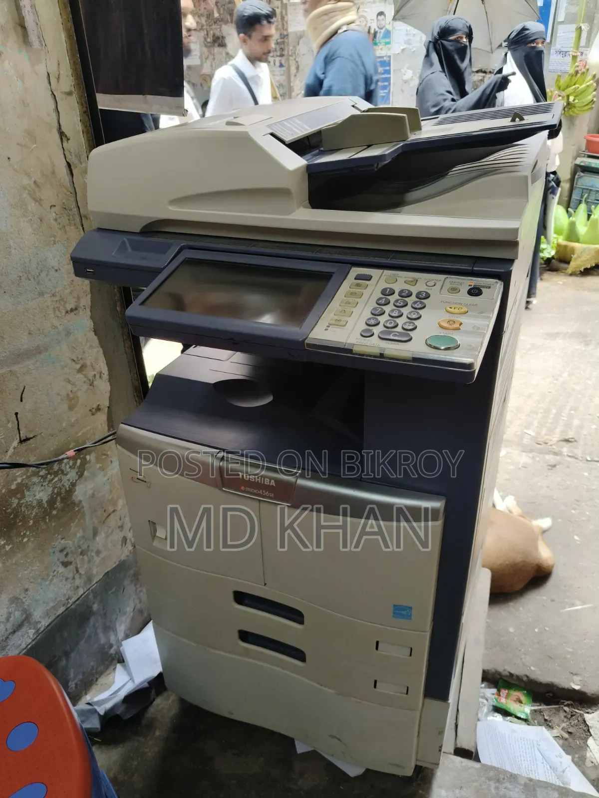 Toshiba E-Studio 456SE Photocopier Machine for Sale