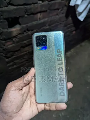 রিয়েলমি ৮ ৫জি ১২৮ জিবি সিলভার