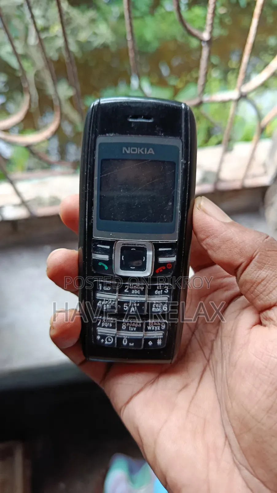 নোকিয়া ১৬০০ কালো