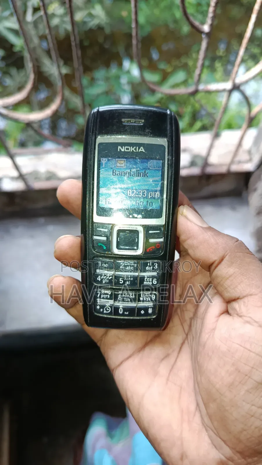 নোকিয়া ১৬০০ কালো