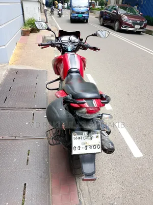 TVS Apache RTR 160 2V 2021 Red