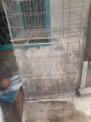 4-Compartment Cage