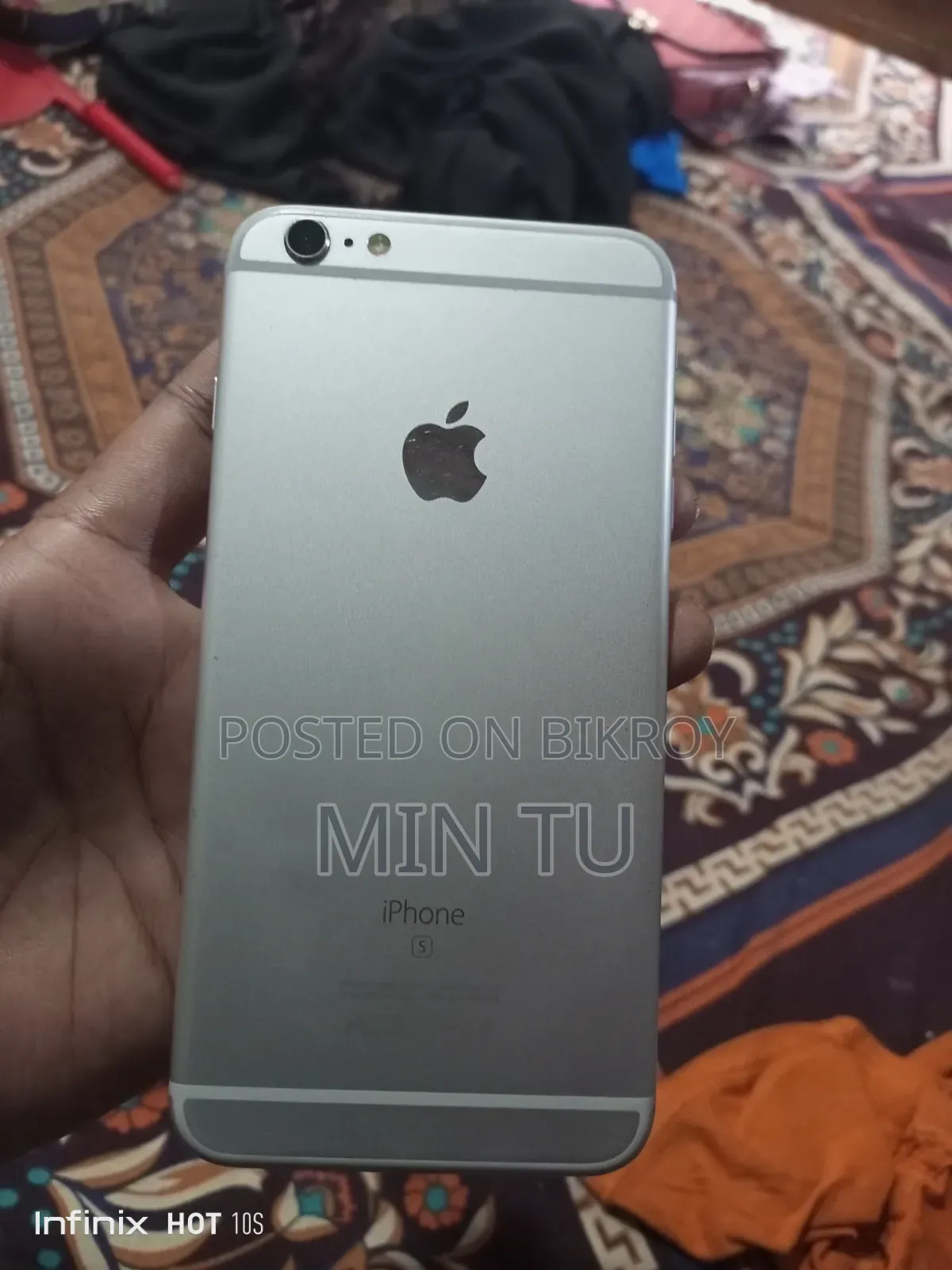 Apple iPhone 6s Plus 128 GB Silver