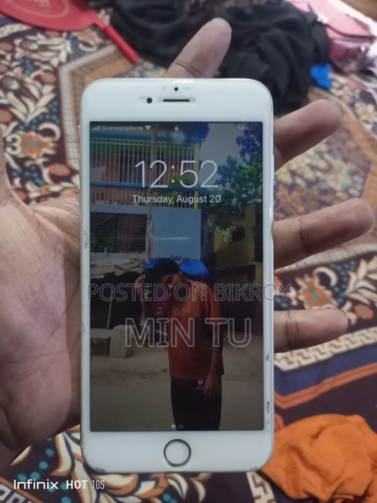 Apple iPhone 6s Plus 128 GB Silver