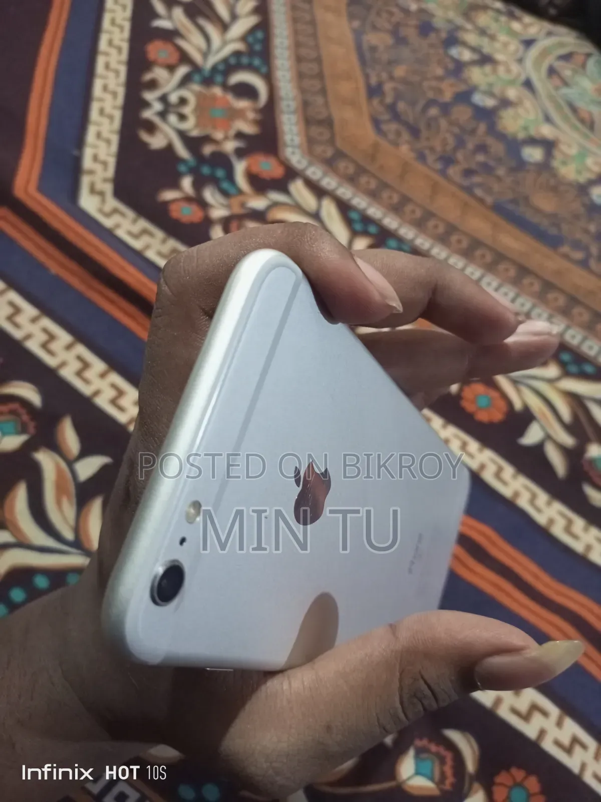 Apple iPhone 6s Plus 128 GB Silver