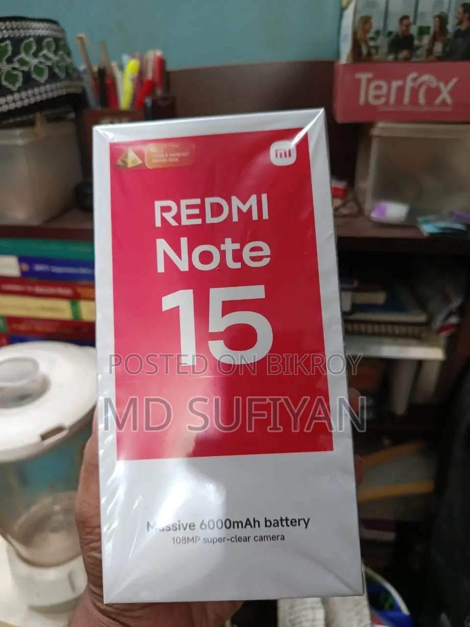 New Xiaomi Redmi Note 15 256 GB Purple
