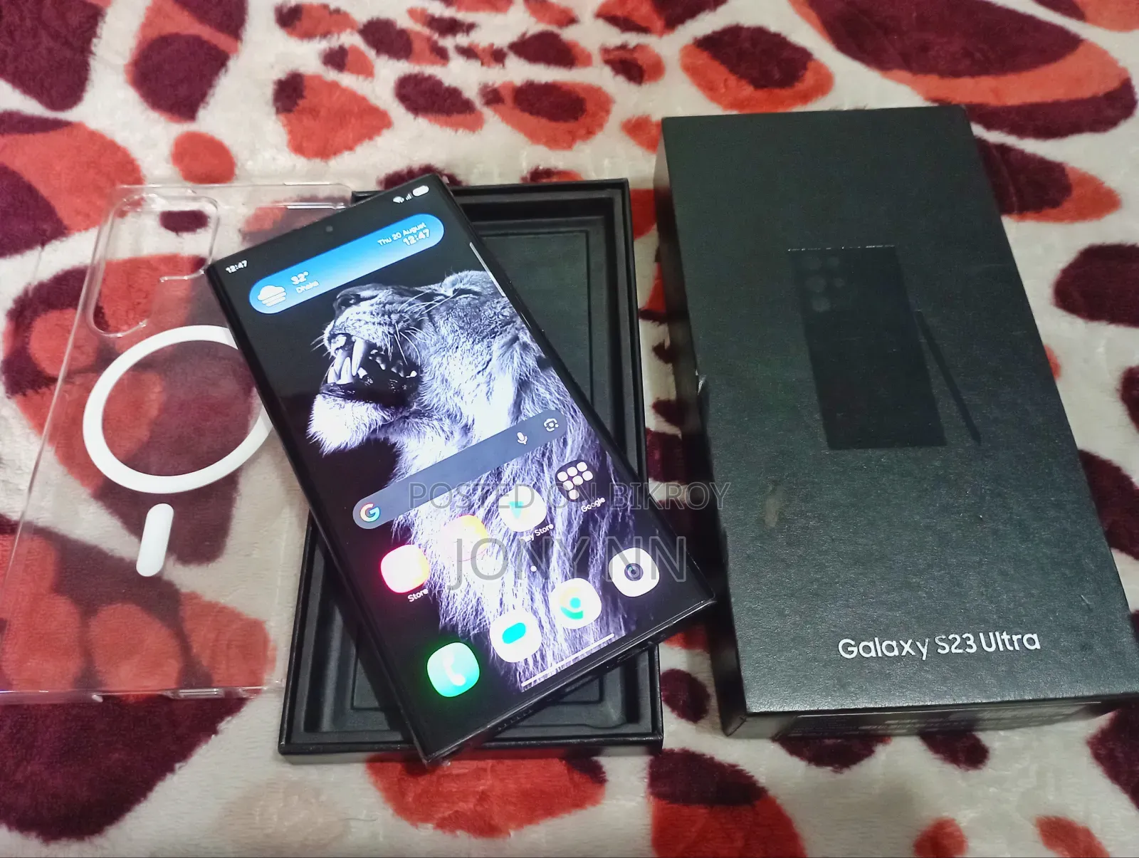 Samsung Galaxy S23 Ultra 256 GB Black