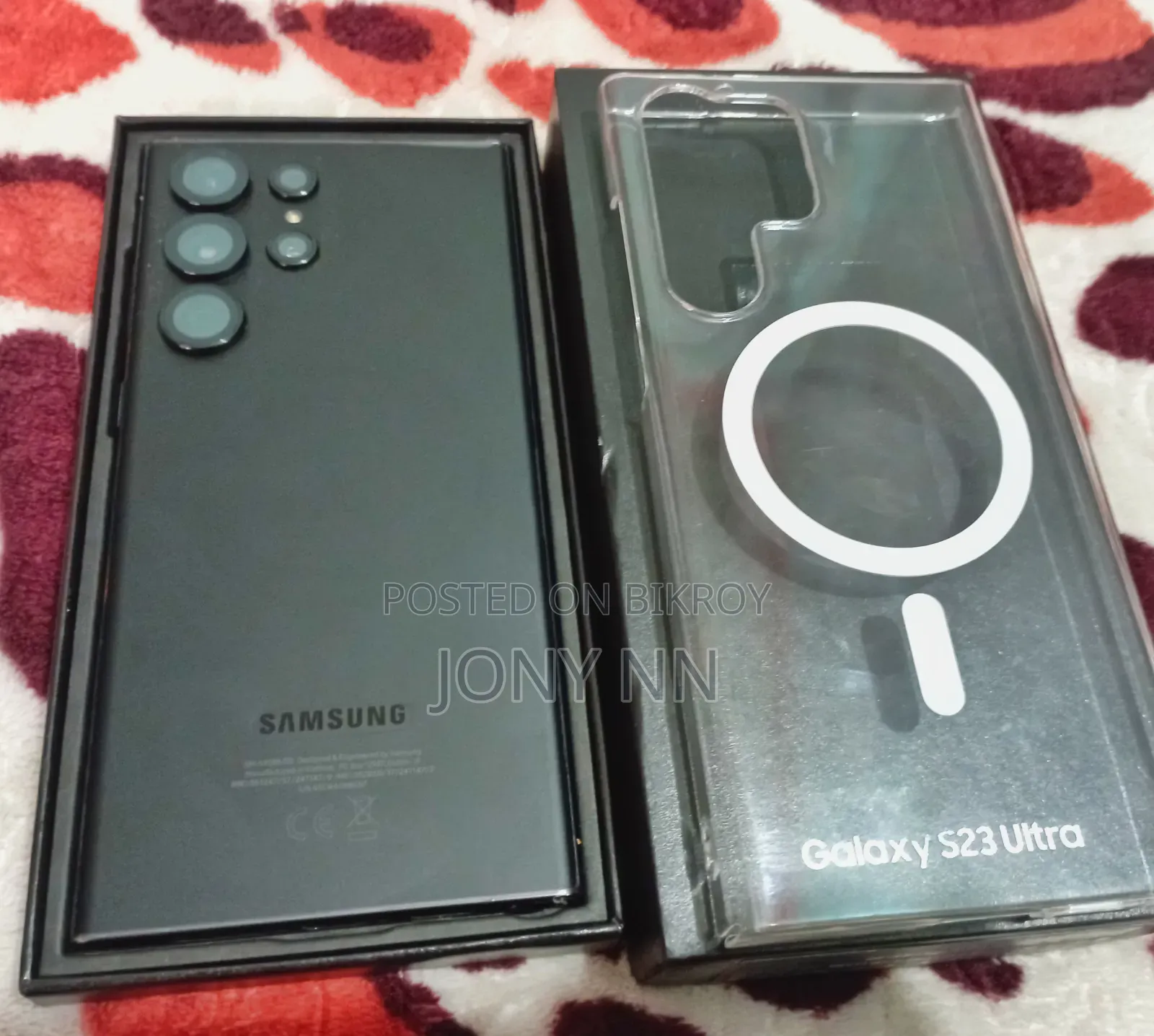 Samsung Galaxy S23 Ultra 256 GB Black