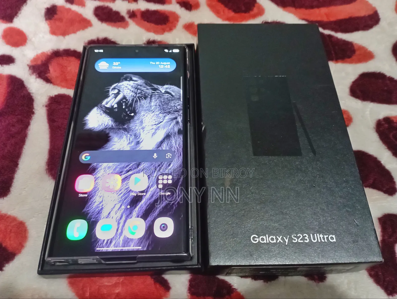 Samsung Galaxy S23 Ultra 256 GB Black