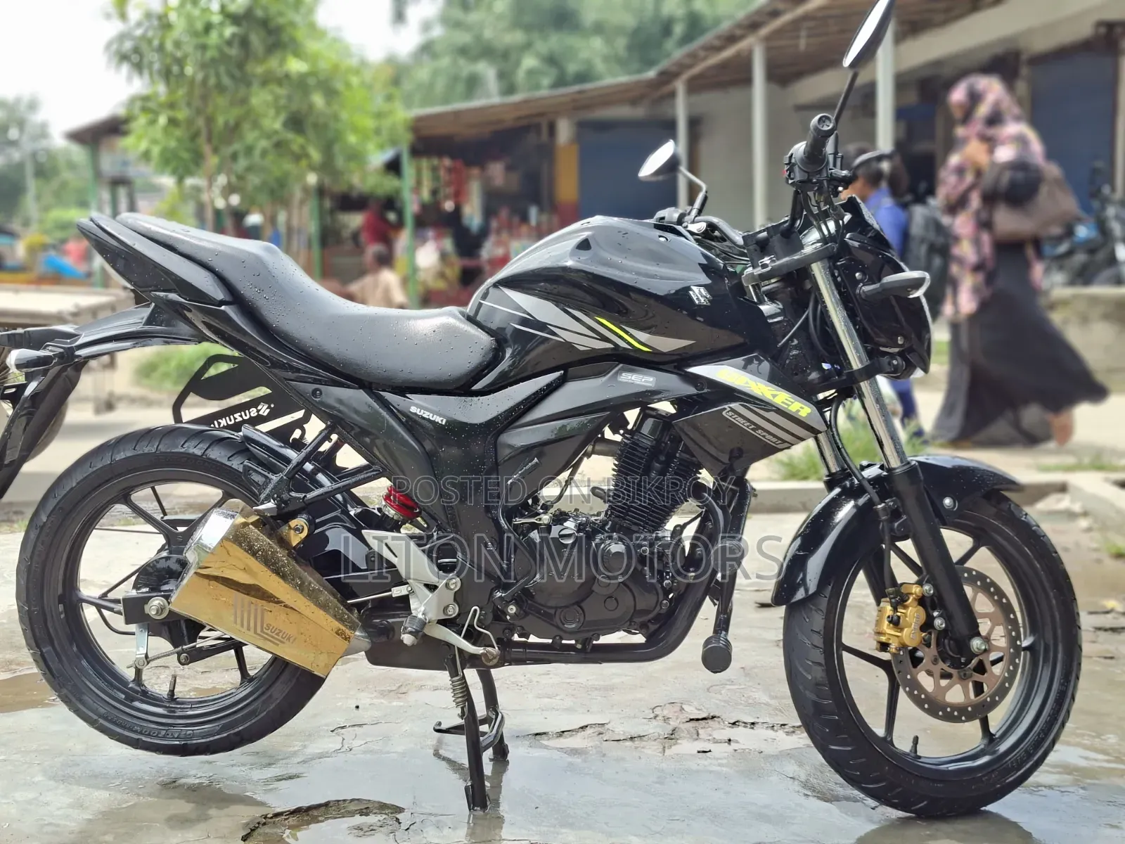 সুজুকি জিক্সার ২০২৫ কালো