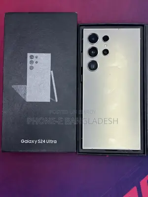 স্যামসাং গ্যালাক্সি এস২৪ আল্ট্রা ২৫৬ জিবি সিলভার