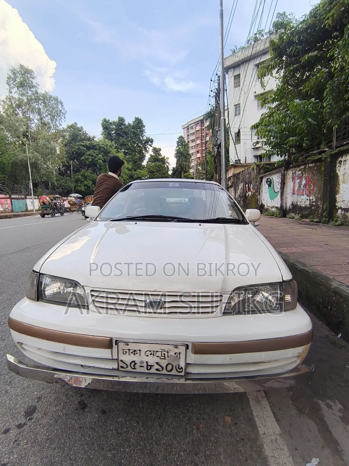 টয়োটা করসা ১৯৯৯ সাদা