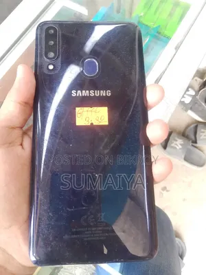 স্যামসাং গ্যালাক্সি A20s ৩২ জিবি কালো
