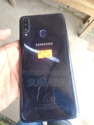স্যামসাং গ্যালাক্সি A20s ৩২ জিবি কালো