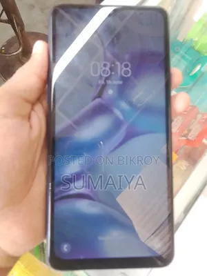 স্যামসাং গ্যালাক্সি A20s ৩২ জিবি কালো